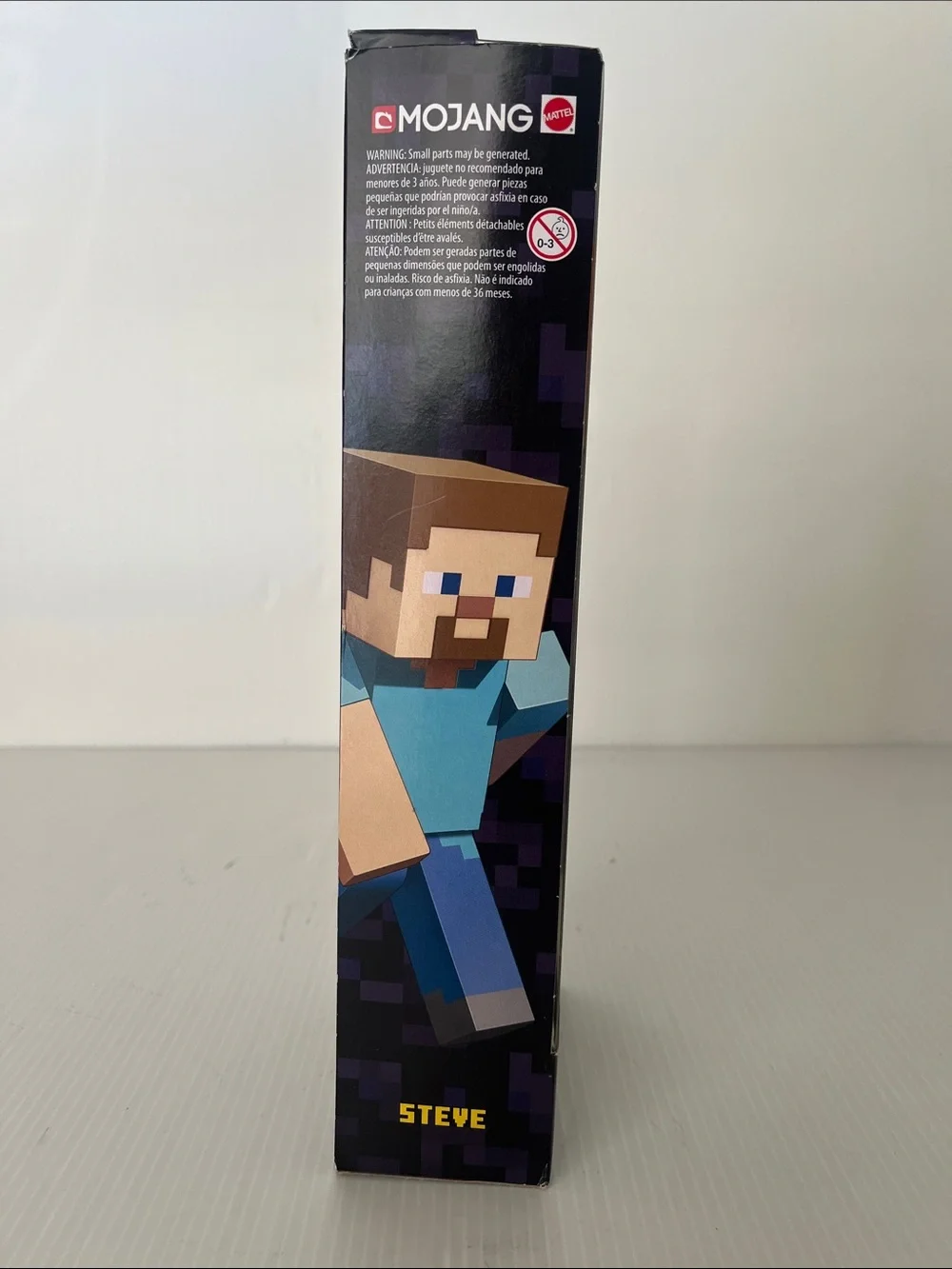 Mattel minecraft steve